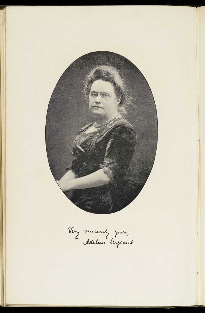 Portrait from 'Notable Women Authors of the Day'